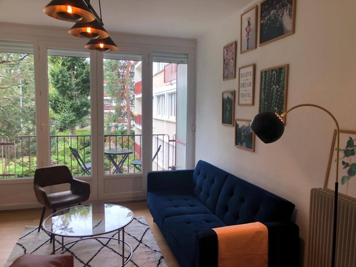 75 M2 # Logia & Parking Gratuit # Bestofblo 4 # Fontainebleau Dış mekan fotoğraf